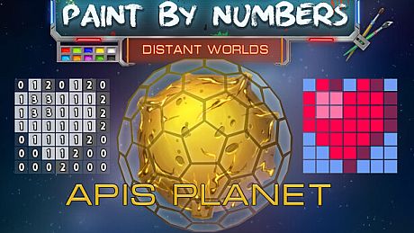 Paint By Numbers - Apis Planet DLC