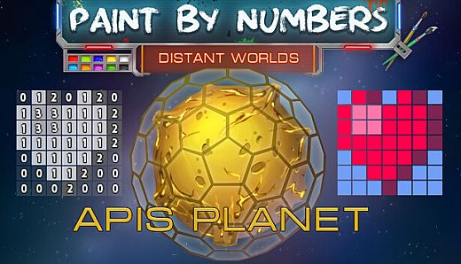 Paint By Numbers - Apis Planet