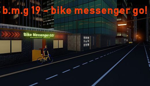 b.m.g 19 - bike messenger go!