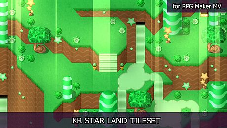 RPG Maker MV - KR Star Land Tileset DLC