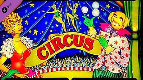 Zaccaria Pinball - Circus Table DLC