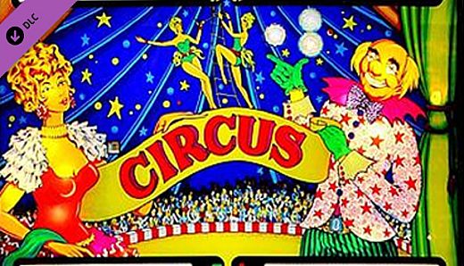 Zaccaria Pinball - Circus Table