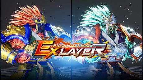 FIGHTING EX LAYER - Color Gold/Silver: Garuda DLC