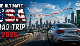 The Ultimate USA Road Trip 2026