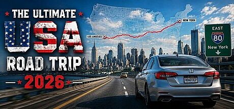 The Ultimate USA Road Trip 2026 Game