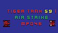 Tiger Tank 59 Ⅰ Air Strike MP046