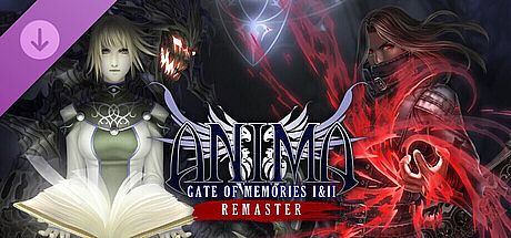 Anima Gate of Memories: I & II Remaster Digital Artbook DLC