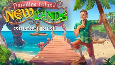 New Lands Paradise Island Collector's Edition Game