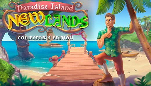 New Lands Paradise Island Collector's Edition