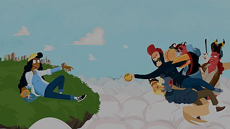 The Holy Gosh Darn Game