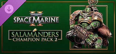 Warhammer 40,000: Space Marine 2 - Salamanders Champion Pack 2