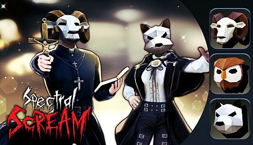 SpectralScream - Exorcist pack