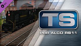 Train Simulator: PRR Alco RS11 Loco Add-On
