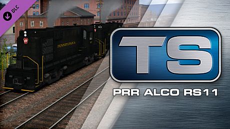 Train Simulator: PRR Alco RS11 Loco Add-On DLC