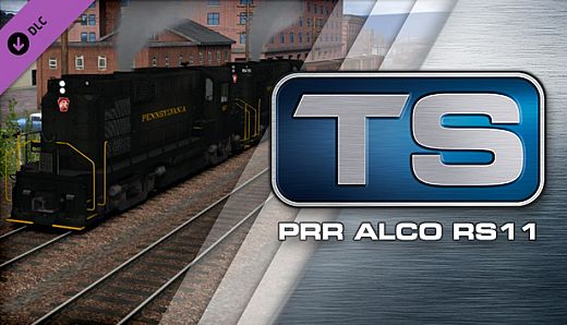 Train Simulator: PRR Alco RS11 Loco Add-On