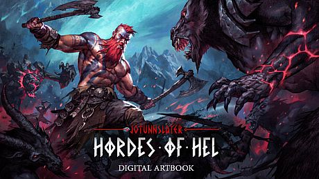Jotunnslayer: Hordes of Hel - Digital Artbook DLC