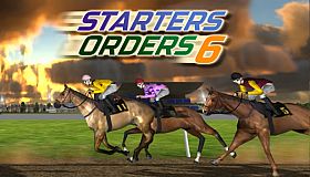 Starters Orders 6 Horse Racing