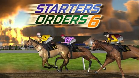 Starters Orders 6 Horse Racing Game