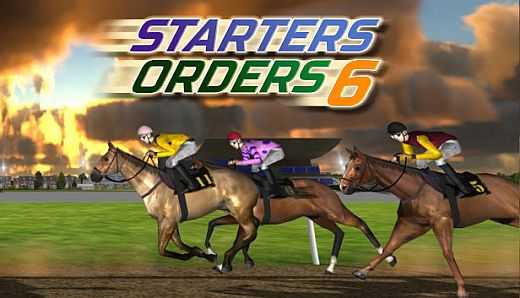 Starters Orders 6 Horse Racing