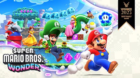 Super Mario Bros. Wonder Game