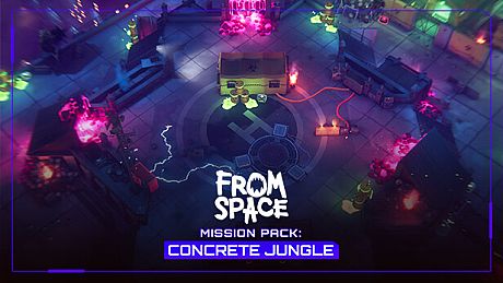 From Space - Mission Pack: Concrete Jungle DLC