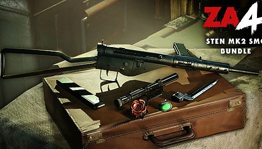 Sten MK2 SMG Bundle