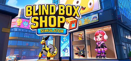 Blind Box Shop Simulator Game