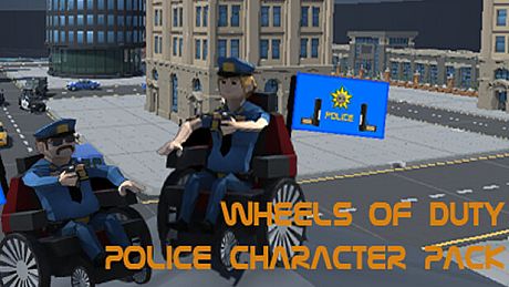 Wheels of Duty - Police Character Pack DLC