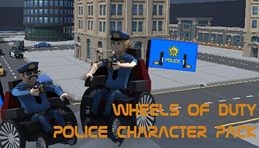 Wheels of Duty - Police Character Pack