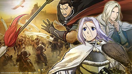 ARSLAN: THE WARRIORS OF LEGEND Game