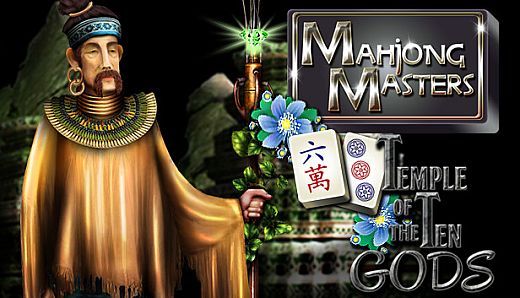 Mahjong Masters: Temple of the Ten Gods