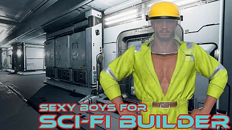 Sexy boys for Sci-fi builder DLC