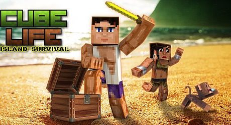 Cube Life: Island Survival Game