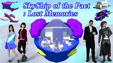 Skyship of the Pact: Lost Memories Game