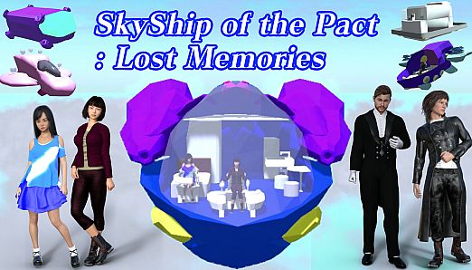 Skyship of the Pact: Lost Memories
