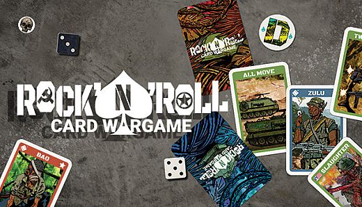 Rock'n'Roll: Card Wargame