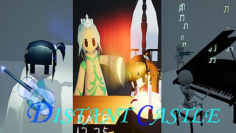 Distant castle Game