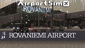 AirportSim - Rovaniemi Airport