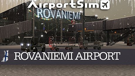 AirportSim - Rovaniemi Airport DLC
