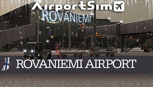 AirportSim - Rovaniemi Airport
