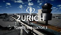 Kup Tower! Simulator 3 - LSZH Airport na PC