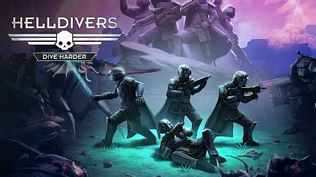 HELLDIVERS Dive Harder Edition Game