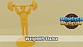 Monster Museum - Weightlift Statue