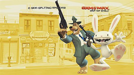 Sam&Max Save the World Game