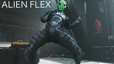 Alien Flex Game