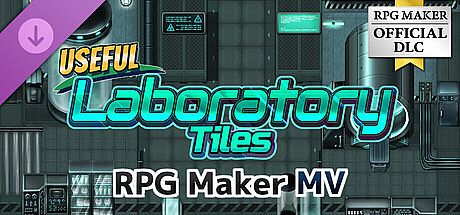 RPG Maker MV - Useful Laboratory Tiles DLC