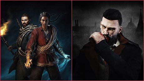 Banishers: Ghosts of New Eden + Vampyr - Bundle Game