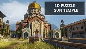 3D PUZZLE - Sun Temple