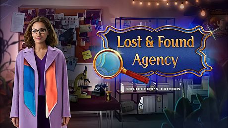 Lost and Found 1: Agency Collector's Edition Game
