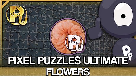 Jigsaw Puzzle Pack - Pixel Puzzles Ultimate: Flowers DLC